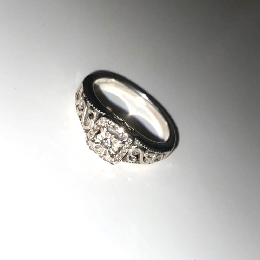 Sterling Silver Ring - image 1